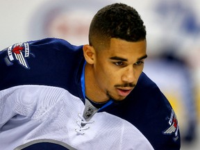 Evander Kane reportedly missed Tuesday's game against Vancouver after he reacted poorly to a 'practical joke' in which his track suit was thrown into a shower or hot tub.