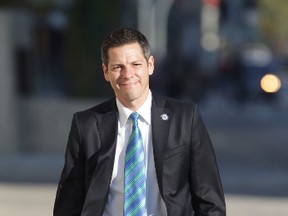 Brian Bowman is the new mayor. Whether he can bring a new culture with him to city hall remains to be seen. (Chris Procaylo/Winnipeg Sun file photo)