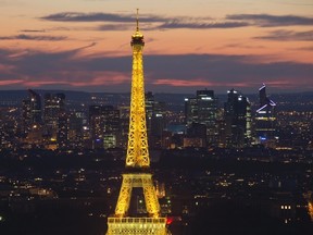 The Eiffel Tower in Paris, July 14, 2014.   REUTERS/Gonzalo Fuentes