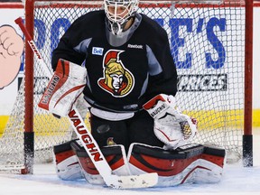 Robin Lehner. (ERROL McGIHON/OTTAWA SUN)