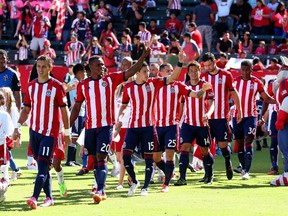 Chivas USA is folding, Major League Soccer has announced. (AFP/PHOTO)