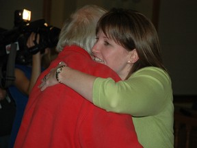 Heather Jackson was re-elected as mayor of St. Thomas