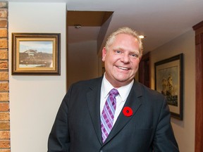 Former mayoral candidate Doug Ford. (Toronto Sun files)