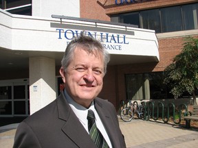 Oakville Mayor Rob Burton. (Toronto Sun files)