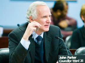 John Parker in city council chambers. (Ernest Doroszuk/Toronto Sun)