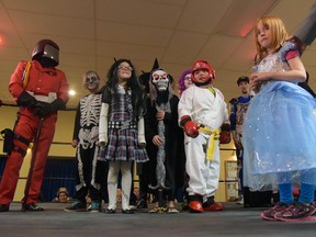 Halloween costume contest.