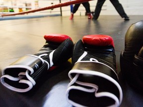Boxing gloves. (Julie Jocsak/QMI Agency/Files)