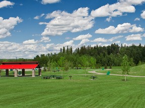 Spruce Grove’s Jubilee Park is just one of several recreational spaces for residents to enjoy.