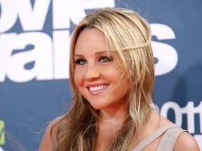 Actress Amanda Bynes arrives at the 2011 MTV Movie Awards in Los Angeles in this file photo from June 5, 2011. (REUTERS/Danny Moloshok/Files)