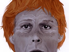 The suspect is described as a white male with fair skin and a solid build. He was 40-50 years old, about 6-foot-1 and 260 pounds. He had rusty-coloured hair with freckles across the bridge of his nose and under his eyes. His eyes were a light colour, and he did not wear glasses. The suspect was wearing navy or black sweatpants and a darker T-shirt. A composite sketch of the suspect has been completed by RCMP.