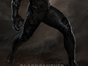 Black Panther concept art. (Marvel.com Handout)
