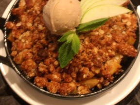 Granny Smith Apple Crisp