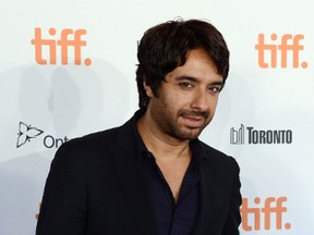 TORONTO, ON - SEPTEMBER 08: CBC personality Jian Ghomeshi attends The Board Gala: The Night That Never Ends during the 2012 Toronto International Film Festival at Corus Quay on September 8, 2012 in Toronto, Canada.   Peter Bregg/Getty Images/AFP