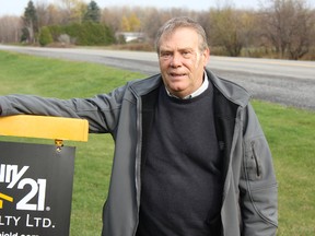 Mayor-elect Leslie O'Shaughnessy back to work after Monday night's successful bid for mayor. O'Shaughnessy said he is looking forward to working with a council comprised of both new and experienced council members.LOIS ANN BAKER/CORNWALL STANDARD-FREEHOLDER/QMI AGENCY