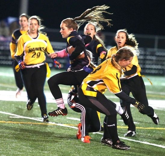 Photo gallery Flag football Semi-final | Sudbury Star