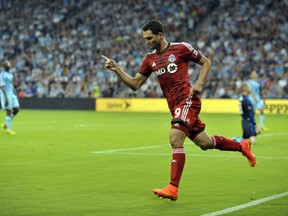 Toronto FC’s Gilberto told reporters yesterday that he could use a good set-up man. (USA TODAY Sports)