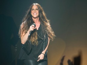 Alanis Morissette shown here performing in Montreal.
QMI file photo