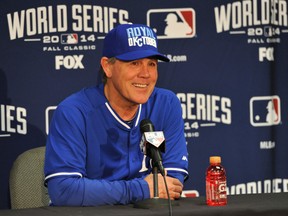 Kansas City Royals manager Ned Yost (USA Today Sports)