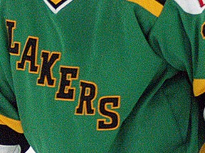 Wallaceburg Lakers jersey