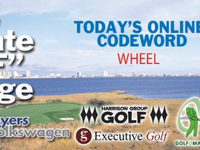 Ultimate Golf codeword - Oct 29