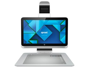 HP Sprout. (Supplied)