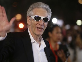 David Cronenberg (QMI Agency file photo)