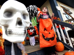 A satirical website tricked New Brunswick residents into thinking the RCMP had imposed a Halloween curfew. (DAVID BLOOM/QMI Agency file photo)