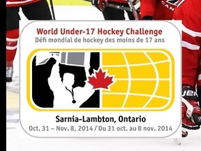 2014 World U-17 Hockey Challenge in Sarnia-Lambton
