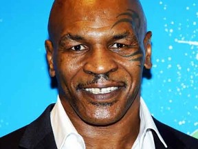 Mike Tyson claims he and Robin Williams once bought drugs from the same drug dealer. (REUTERS)