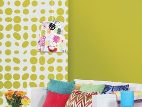 The Tempo colour group from Sico is playful and vibrant.