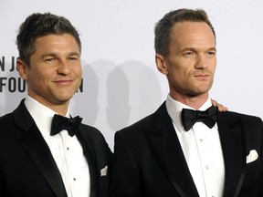 Neil Patrick Harris and husband David Burtka. (WENN.COM)