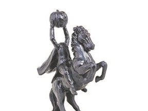 Headless horseman figurine, $14.99, Homesense