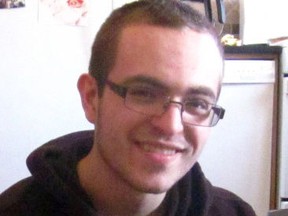 Travis Sukkau,19, went missing Oct. 23, when he was believed to have visited the park.