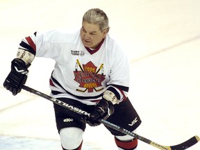 Retired NHL player Stan Jonathan will stand trial for the death of a Hamilton man who was shot while hunting on Six Nations. (Jason Halstead/QMI Agency/Files)