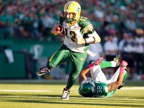 Mike Reilly, along with the rest of the Eskimos, is drinking the coach-mandated daily allotment of black cherry juice, believed to be a natural anti-inflammatory and antioxidant. (Reuters)