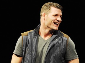Michael Bisping at a UFC Fight Night event in Manchester, England on October 25, 2013. (WENN.com)
