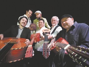 Chile?s Inti-Illimani will serve up its world beat excellence Friday on more than 30 instruments at Aeolian Hall. (Special to QMI Agency)