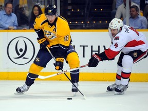 James Neal says he enjoys the pressure of being the Predators' go-to goal scorer. (USA TODAY)