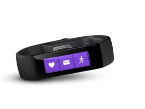 Microsoft Band. (Supplied)