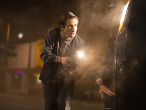 Jake Gyllenhaal in "Nightcrawler." (Handout)