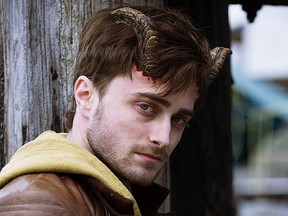 Daniel Radcliffe in "Horns."