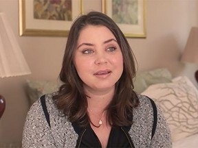 29-year-old Brittany Maynard is having second thoughts on ending her life on November 1. (YouTube screengrab)