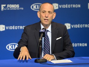 Major League Soccer commissioner Don Garber. (QMI Agency)