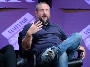Shane Smith of Vice (AFP photo)