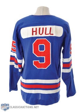 Bobby Hull Winnipeg Jets jersey sells for $122,057 in Quebec