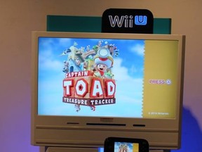 "Captain Toad Treasure Tracker." (Syd Bolton/QMI Agency)