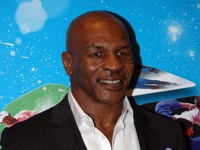 Retired boxer Mike Tyson has admitted to being sexually abused when he was a child by a stranger. (WENN.com)