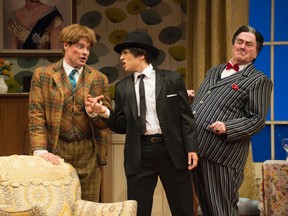 One Man, Two Guvnors, plays on the main stage of the Citadel theatre, through Nov. 16.