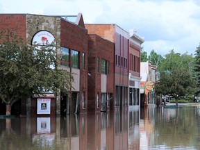 The flooding of High River in June 2013 caused more than $5 billion in damage. - Photo courtesy of Dynamic Photography