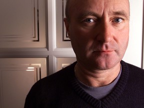 Phil Collins (QMI Agency file photo)